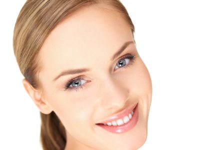 facial treatment with anti-ageing results